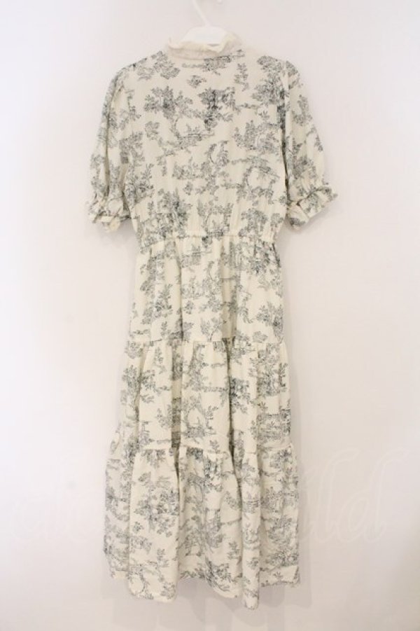 画像3: m petit by misako / TT*AMトワルドジュイワンピース M シロ O-26-03-03-076-LO-OP-OW-OS (3)