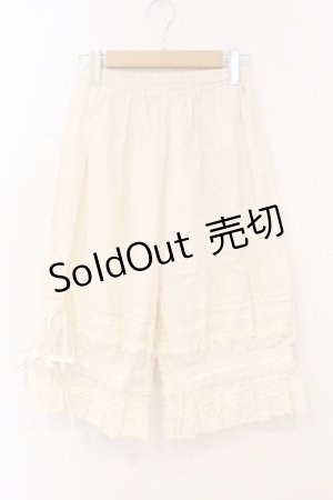 画像: BABY,THE STARS SHINE BRIGHT / ロングドロワーズ  生成り O-26-03-03-077-BA-PA-IG-OS