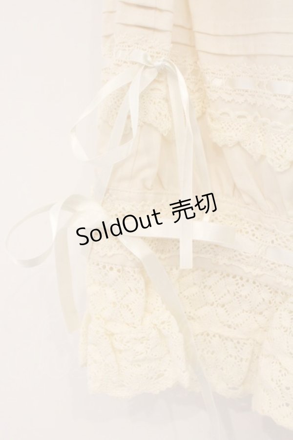 画像2: BABY,THE STARS SHINE BRIGHT / ロングドロワーズ  生成り O-26-03-03-077-BA-PA-IG-OS (2)