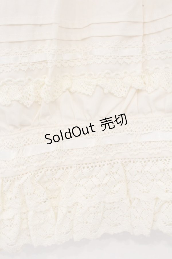 画像3: BABY,THE STARS SHINE BRIGHT / ロングドロワーズ  生成り O-26-03-03-077-BA-PA-IG-OS (3)