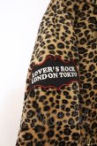 画像3: SUPER LOVERS / ベロアレオパードオールインワン  ブラウン O-26-03-03-079-PU-OP-IG-OS (3)