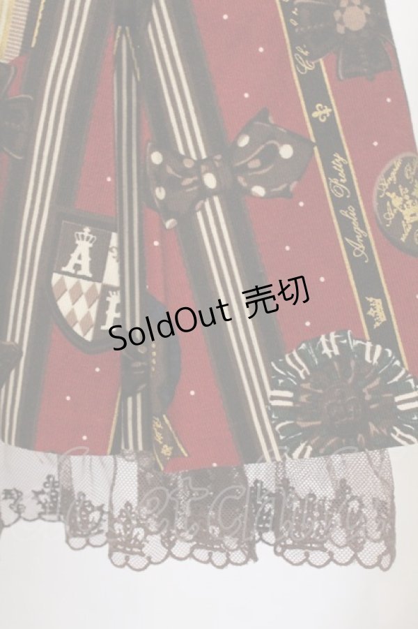 画像3: Angelic Pretty / Chocolate Rosetteサロペット（2016）  ワイン O-26-03-03-001-AP-OP-IG-OS (3)