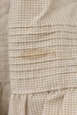 画像3: KETTY / 刺繍入りギンガムスカート  ベージュ O-26-03-03-082-EL-SK-IG-OS (3)