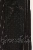 画像3: Qutie Frash / 袴パンツ  ブラック×ピンストライプ O-26-03-03-086-QU-PA-IG-OS (3)
