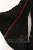 画像3: Qutie Frash / チャイナロングコート  ブラック×レッド O-26-03-03-089-QU-CO-IG-OS (3)