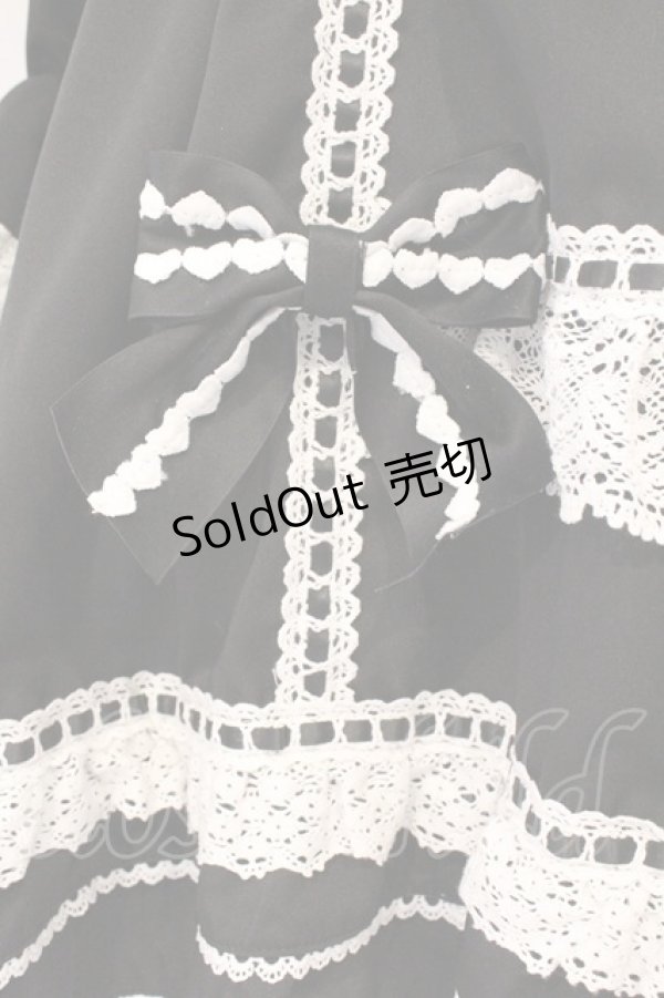 画像3: To Alice / リボンドーリィ福袋[2026]ワンピース単体 M クロ×シロ O-26-03-03-008-LO-OP-OW-OS (3)