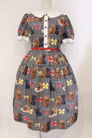 画像: Emily Temple cute / Toy Poodleワンピース  クロ O-26-03-03-010-ET-OP-OW-OS