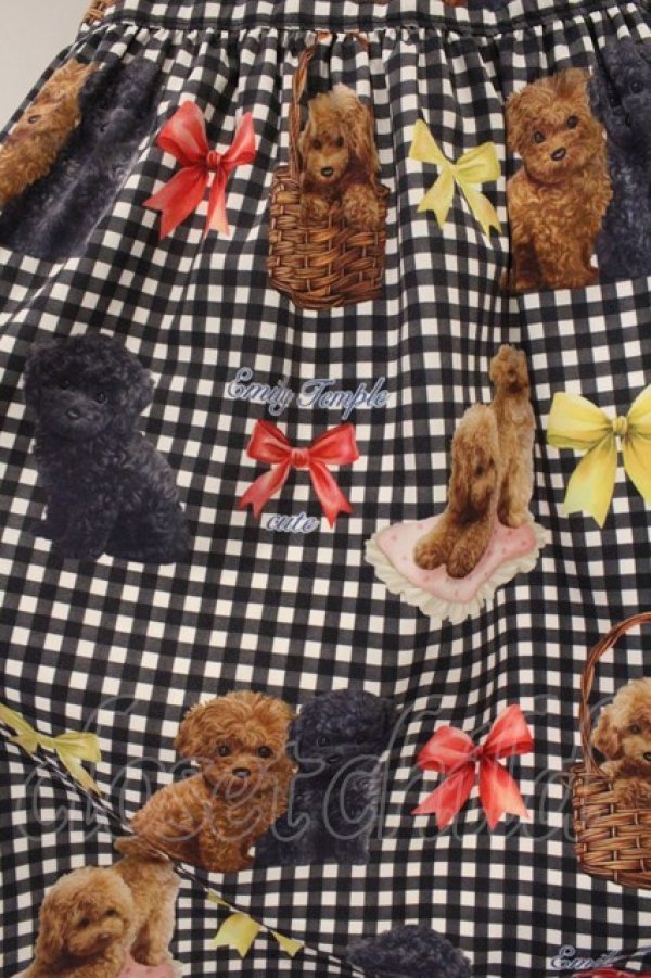 画像3: Emily Temple cute / Toy Poodleワンピース  クロ O-26-03-03-010-ET-OP-OW-OS (3)