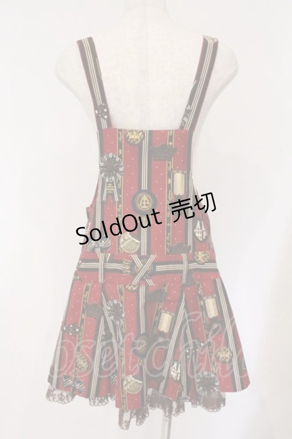 画像5: Angelic Pretty / Chocolate Rosetteサロペット（2016）  ワイン O-26-03-03-001-AP-OP-IG-OS (5)