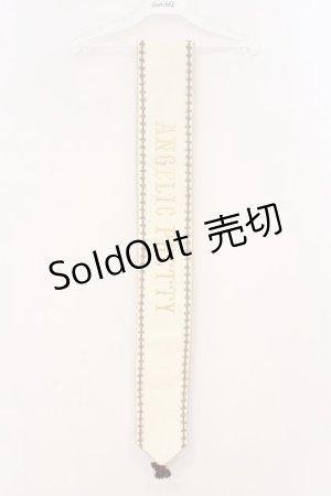 画像: Angelic Pretty / カルテットショコラエシャルプ  アイボリー O-26-03-03-016-AP-ZA-IG-OS