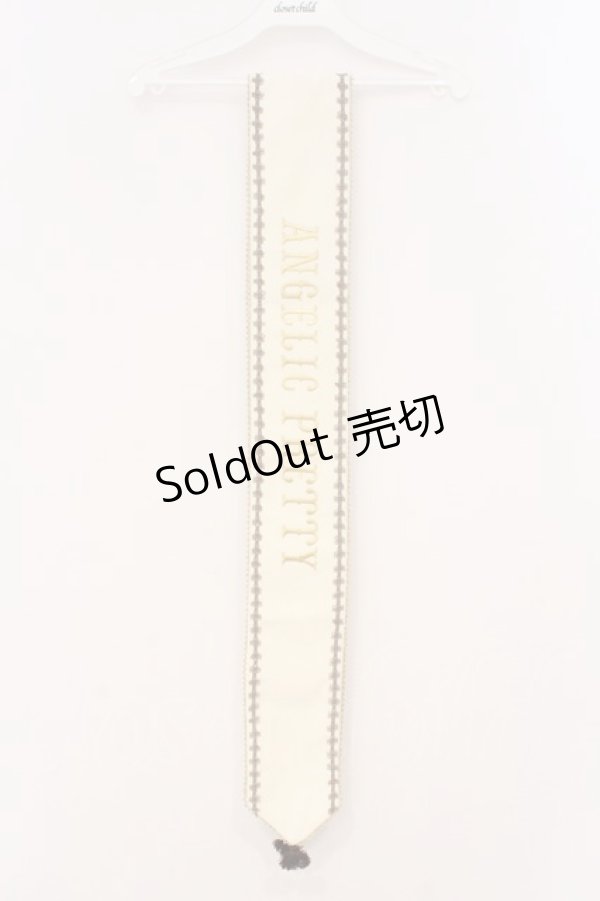 画像1: Angelic Pretty / カルテットショコラエシャルプ  アイボリー O-26-03-03-016-AP-ZA-IG-OS (1)