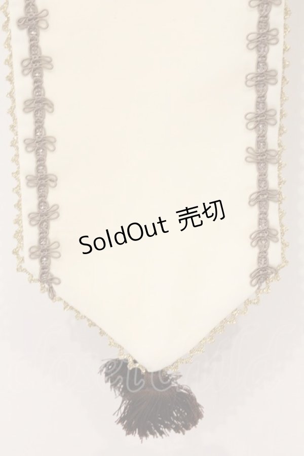 画像3: Angelic Pretty / カルテットショコラエシャルプ  アイボリー O-26-03-03-016-AP-ZA-IG-OS (3)