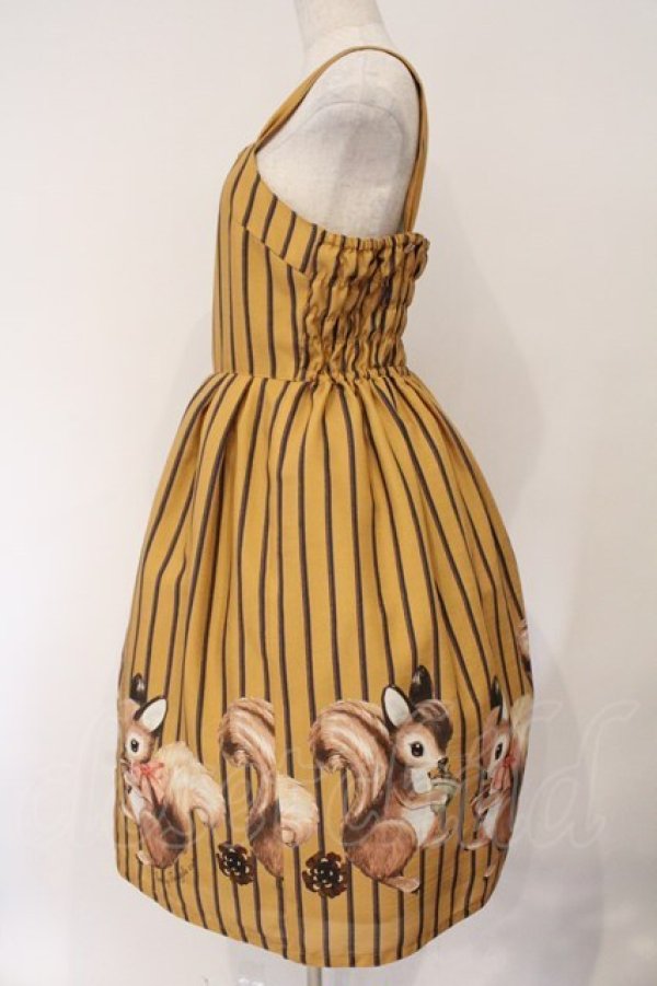 画像3: Emily Temple cute / NUTS univ.ノースリーブワンピース M カラシ O-26-03-03-002-ET-OP-OW-OS (3)