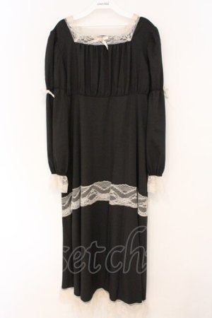 画像: FLC / レースワンピース（星名桜子） L クロ O-26-03-03-020-LO-OP-IG-OS