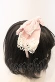 画像3: Angelic Pretty / はしごレースエレガントカチューシャ  ピンク O-26-03-04-033-AP-AC-IG-OS (3)