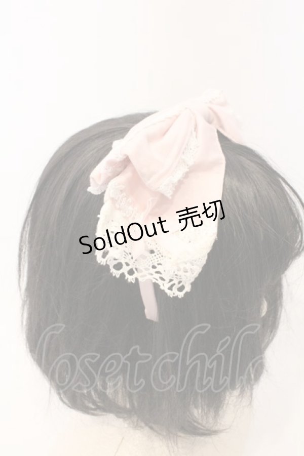 画像3: Angelic Pretty / はしごレースエレガントカチューシャ  ピンク O-26-03-04-033-AP-AC-IG-OS (3)