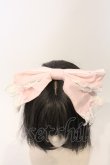 画像4: Angelic Pretty / はしごレースエレガントカチューシャ  ピンク O-26-03-04-033-AP-AC-IG-OS (4)