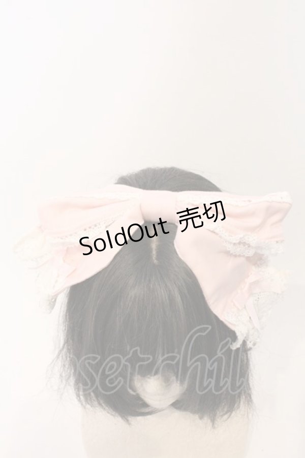 画像4: Angelic Pretty / はしごレースエレガントカチューシャ  ピンク O-26-03-04-033-AP-AC-IG-OS (4)