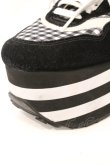 画像6: Candy Stripper / PEPE GINGHAM HIGH SOLE SNEAKERS 24cm ブラック O-26-03-04-037-PU-SH-IG-OS (6)
