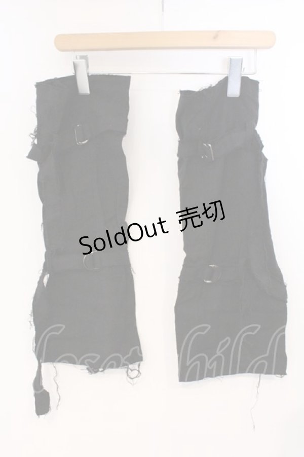 画像2: BPN / カットオフハイネックトップス M ブラック O-26-03-04-039-GO-TO-IG-OS (2)