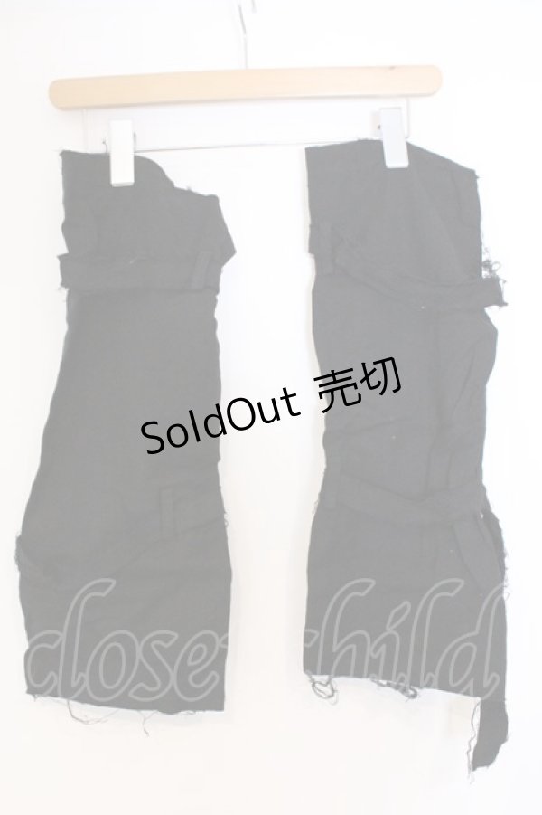 画像3: BPN / カットオフハイネックトップス M ブラック O-26-03-04-039-GO-TO-IG-OS (3)