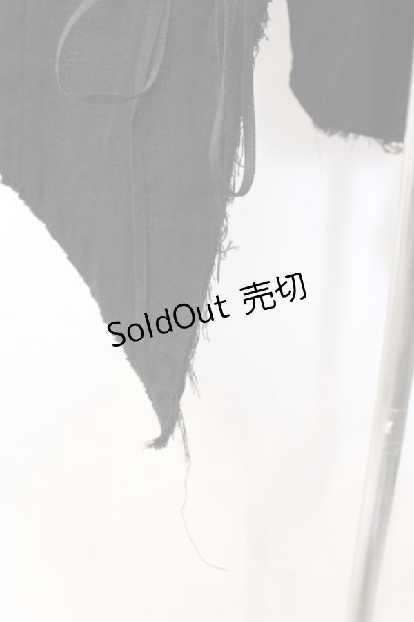 画像4: BPN / カットオフハイネックトップス M ブラック O-26-03-04-039-GO-TO-IG-OS (4)