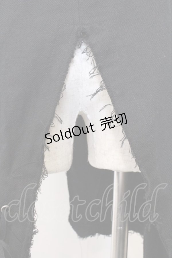 画像5: BPN / カットオフハイネックトップス M ブラック O-26-03-04-039-GO-TO-IG-OS (5)