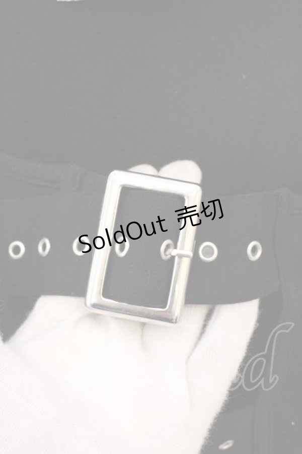 画像2: PUTUMAYO / ベルトカットカーディガン  ブラック O-26-03-04-050-PT-TO-IG-OS (2)