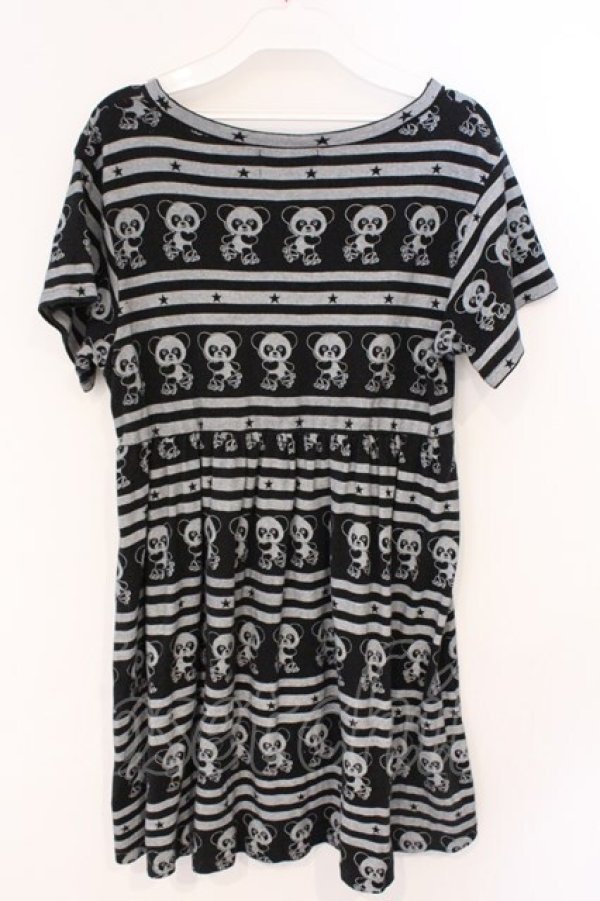 画像3: Candy Stripper / ROLLER SKATING PEPE ONE-PIECE 2 ブラック O-26-03-04-056-PU-OP-IG-OS (3)