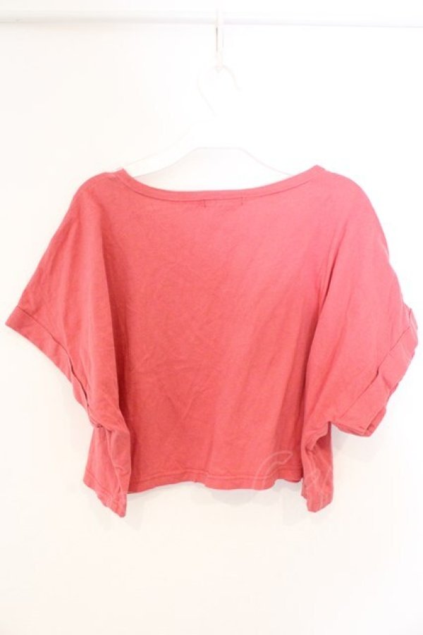 画像3: Candy Stripper / ラグビープリントベアワンピース 2 ピンク O-26-03-04-061-PU-OP-IG-OS (3)