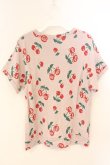 画像3: Candy Stripper / チェリーペペTシャツ 2 レッド系 O-26-03-04-062-PU-TO-IG-OS (3)