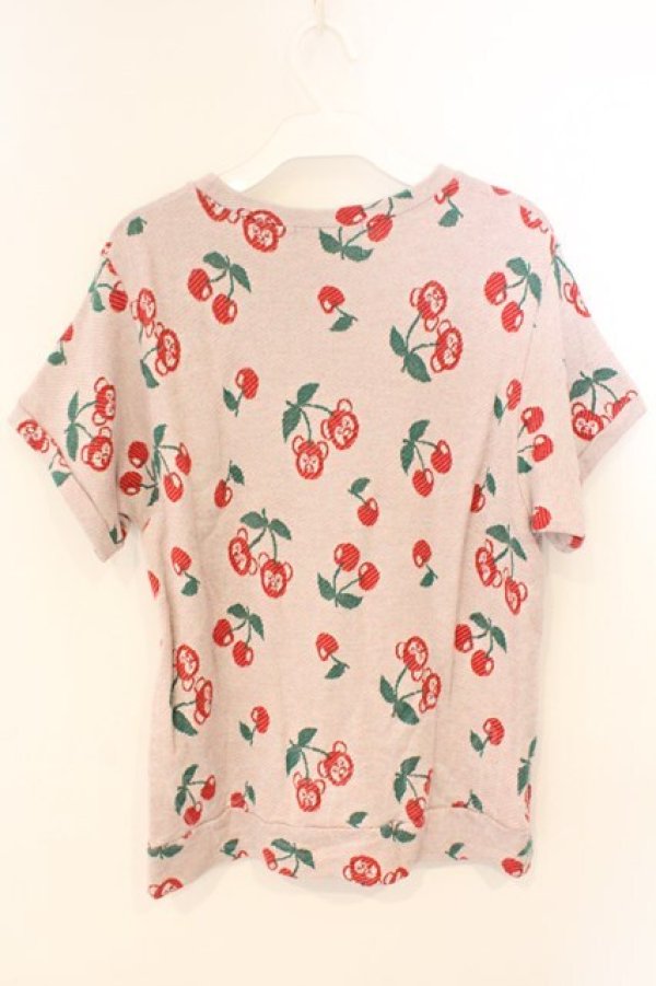 画像3: Candy Stripper / チェリーペペTシャツ 2 レッド系 O-26-03-04-062-PU-TO-IG-OS (3)