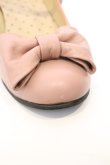 画像5: Leur Getter / リボン付本革シューズ 22.5cm ピンク O-26-03-04-009-LU-SH-OW-OS (5)