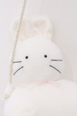 画像3: merry jenny / 【求心フレンズコラボ】うさぎのバッグ  シロ O-26-03-04-001-LO-BG-OW-OS (3)