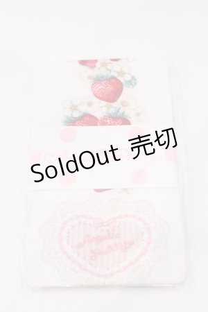 画像: Angelic Pretty / Strawberry Whipオーバーニー  シロ O-26-03-04-012-AP-ZA-IG-OS