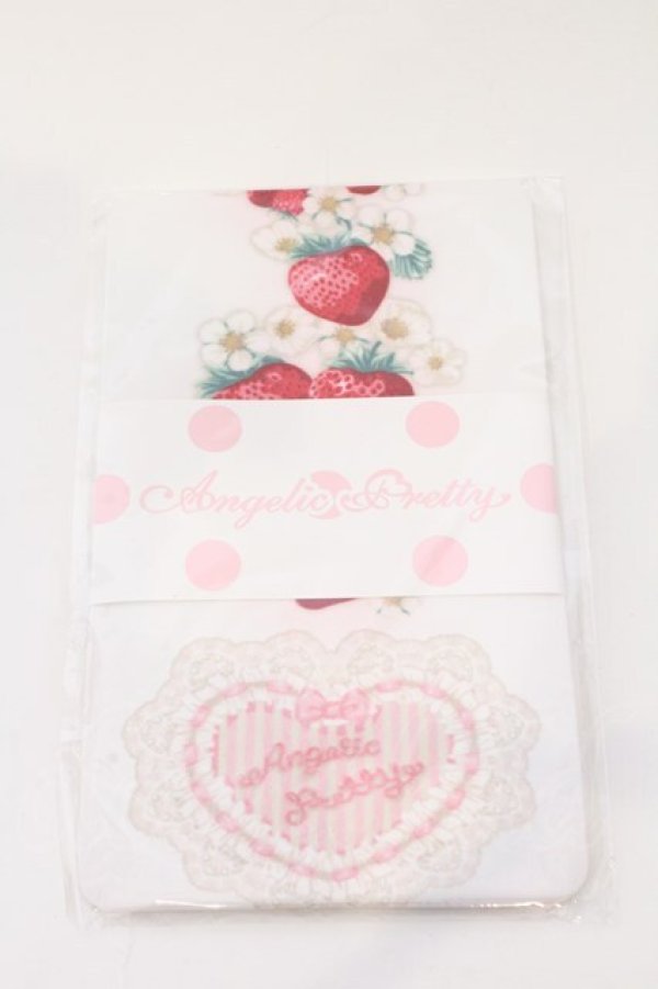 画像1: Angelic Pretty / Strawberry Whipオーバーニー  シロ O-26-03-04-012-AP-ZA-IG-OS (1)
