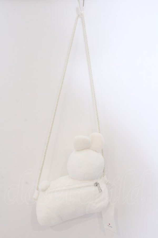 画像4: merry jenny / 【求心フレンズコラボ】うさぎのバッグ  シロ O-26-03-04-001-LO-BG-OW-OS (4)