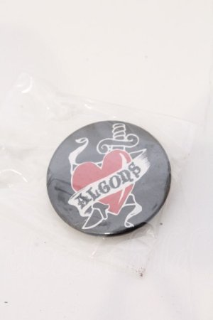 画像: ALGONQUINS / 缶バッチ  - O-26-03-04-016-AL-ZA-IG-OS