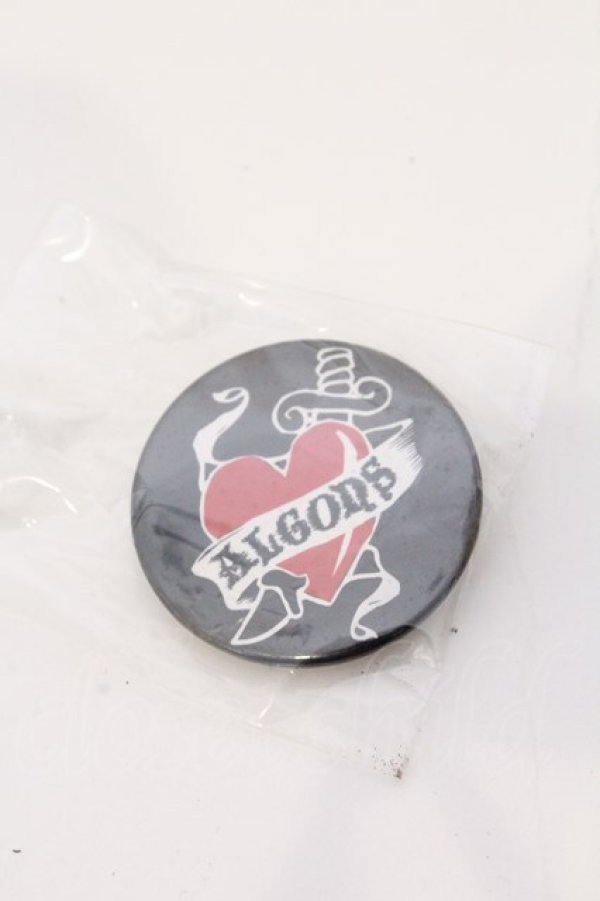 画像1: ALGONQUINS / 缶バッチ  - O-26-03-04-016-AL-ZA-IG-OS (1)