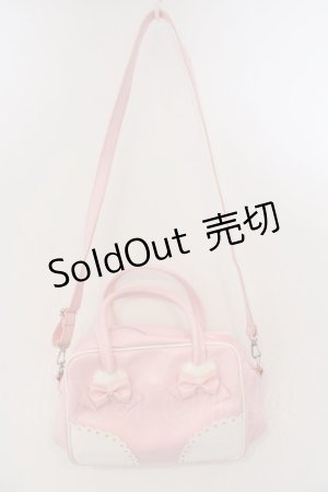 画像: Angelic Pretty / Angelicミニレッスンバッグ  ピンク O-26-03-04-020-AP-BG-IG-OS