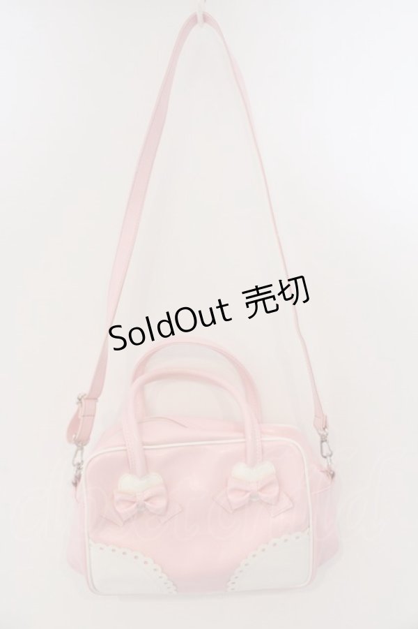 画像1: Angelic Pretty / Angelicミニレッスンバッグ  ピンク O-26-03-04-020-AP-BG-IG-OS (1)