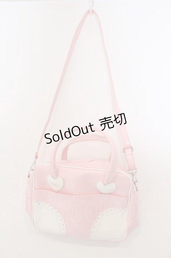 画像5: Angelic Pretty / Angelicミニレッスンバッグ  ピンク O-26-03-04-020-AP-BG-IG-OS (5)