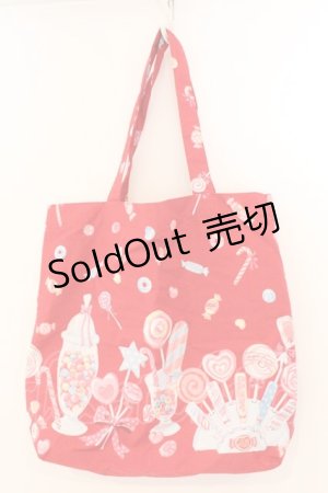 画像: Angelic Pretty / MIRACLECANDYエコトート  アカ O-26-03-04-021-AP-BG-IG-OS