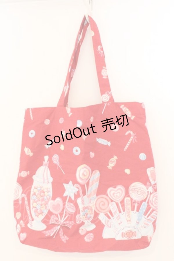 画像1: Angelic Pretty / MIRACLECANDYエコトート  アカ O-26-03-04-021-AP-BG-IG-OS (1)