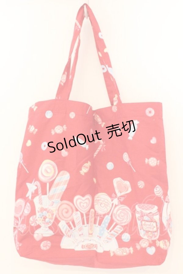 画像3: Angelic Pretty / MIRACLECANDYエコトート  アカ O-26-03-04-021-AP-BG-IG-OS (3)