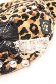 画像3: HELL CAT PUNKS / レオパードウエストポーチ  ブラウン O-26-03-04-022-PU-BG-IG-OS (3)