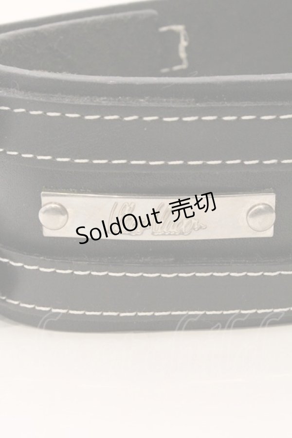 画像3: alice auaa / ベルトチョーカー  ブラック O-26-03-04-023-AA-AC-IG-OS (3)