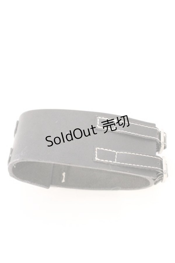 画像4: alice auaa / ベルトチョーカー  ブラック O-26-03-04-023-AA-AC-IG-OS (4)