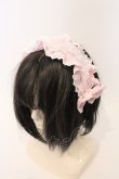 画像1: Angelic Pretty / Dolceフリルカチューシャ  ピンク O-26-03-04-028-AP-AC-IG-OS (1)
