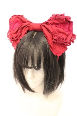 画像: BABY,THE STARS SHINE BRIGHT / キャメロンカチューシャ  えんじ O-26-03-04-029-BA-AC-IG-OS